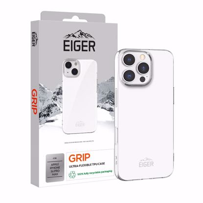 Picture of Eiger Eiger Grip Case for Apple iPhone 16 Pro Max in Clear