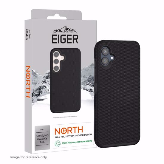 Picture of Eiger Eiger North Case for Samsung Galaxy A06 in Black